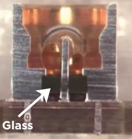 Glass Seal Dielectric in Reflow Stable Connector